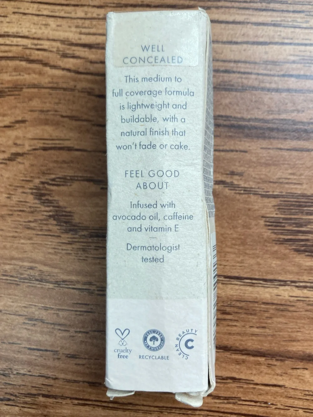 NIB Lauren Conrad The Concealer - Tan, 6.0 (0.25 fl oz)